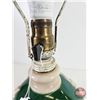 Image 5 : Antique Aladdin Alcite Electric Lamp (New Cord - No Shade) (25"H)