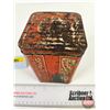 Image 5 : Patterson's SEAL Cut Plug Tobacco Tin (5-1/2"H x 3-1/2"W x 3-1/2"D)