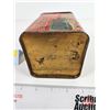 Image 6 : Patterson's SEAL Cut Plug Tobacco Tin (5-1/2"H x 3-1/2"W x 3-1/2"D)