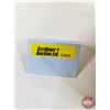 Image 7 : Patterson's SEAL Cut Plug Tobacco Tin (5-1/2"H x 3-1/2"W x 3-1/2"D)