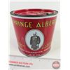 Image 3 : PRINCE ALBERT Tobacco Tin (5"H x 5-1/4"Dia)