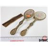 Image 1 : Antique Filigree Vanity Set (3 pcs)