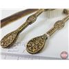 Image 2 : Antique Filigree Vanity Set (3 pcs)