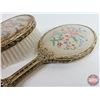Image 3 : Antique Filigree Vanity Set (3 pcs)