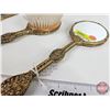 Image 7 : Antique Filigree Vanity Set (3 pcs)