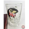 Image 4 : Regina Windy Flyers Beer Mug & 2 Ashtrays & Laguardia Cigar Humidor (Box : 1-3/4"H x 9-1/2"W x 7"D)