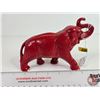 Image 1 : Antique Sylvac Ceramic Elephant : England (4-1/2"H)