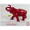 Image 2 : Antique Sylvac Ceramic Elephant : England (4-1/2"H)