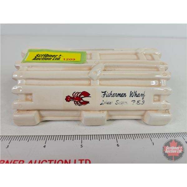 Lobster Trap Bank : Fisherman Wharf : Lobster Supper PEI