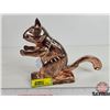 Image 1 : Vintage Copper Nutcracker Squirrel (6"H)