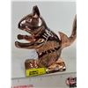 Image 3 : Vintage Copper Nutcracker Squirrel (6"H)