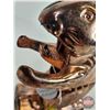 Image 4 : Vintage Copper Nutcracker Squirrel (6"H)