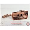 Image 6 : Vintage Copper Nutcracker Squirrel (6"H)