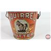 Image 2 : SQUIRREL Peanut Butter Pail (No Lid) (4-1/2"H x 5"Dia)