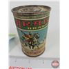 Image 1 : ARAB Brand Paprika Tin (3-1/4"H x 2"Dia)
