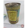 Image 3 : ARAB Brand Paprika Tin (3-1/4"H x 2"Dia)