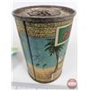 Image 4 : ARAB Brand Paprika Tin (3-1/4"H x 2"Dia)