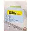 Image 6 : ARAB Brand Paprika Tin (3-1/4"H x 2"Dia)