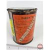 Image 3 : SQUIRREL Peanut Butter Tin (3-3/4"H x 3"Dia)