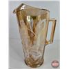 Image 2 : Peach Lustre Water Pitcher (10"H)