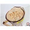 Image 3 : Peach Lustre Water Pitcher (10"H)