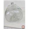 Image 4 : Anchor Hocking Clear Piggy Bank (5"H)