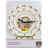 Image 1 : The Bunnykins Teaching Clock (Batt Op) (8"Dia)