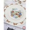 Image 2 : Bunnykins Plates & Bowl (4pcs) (Largest Measures: 8"Dia)