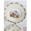 Image 4 : Bunnykins Plates & Bowl (4pcs) (Largest Measures: 8"Dia)