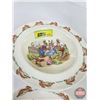 Image 5 : Bunnykins Plates & Bowl (4pcs) (Largest Measures: 8"Dia)