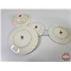 Image 6 : Bunnykins Plates & Bowl (4pcs) (Largest Measures: 8"Dia)