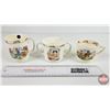 Image 1 : Bunnykins Cups (3) (Tallest Measures: 3-1/2"H)