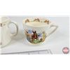Image 4 : Bunnykins Cups (3) (Tallest Measures: 3-1/2"H)