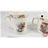 Image 5 : Bunnykins Cups (3) (Tallest Measures: 3-1/2"H)