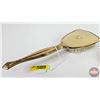 Image 2 : Vintage Vanity Set (2pcs) : Brush & Double Side Hand Mirror