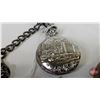 Image 2 : Pocket Watches (2): - Westclox (Consignor Tag: Working) - Truck (Consignor Tag: Needs Batteries)