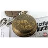 Image 3 : Pocket Watches (2): - Westclox (Consignor Tag: Working) - Truck (Consignor Tag: Needs Batteries)