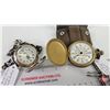Image 4 : Pocket Watches (2): - Westclox (Consignor Tag: Working) - Truck (Consignor Tag: Needs Batteries)