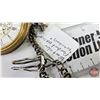 Image 6 : Pocket Watches (2): - Westclox (Consignor Tag: Working) - Truck (Consignor Tag: Needs Batteries)