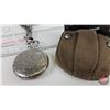 Image 7 : Pocket Watches (2): - Westclox (Consignor Tag: Working) - Truck (Consignor Tag: Needs Batteries)
