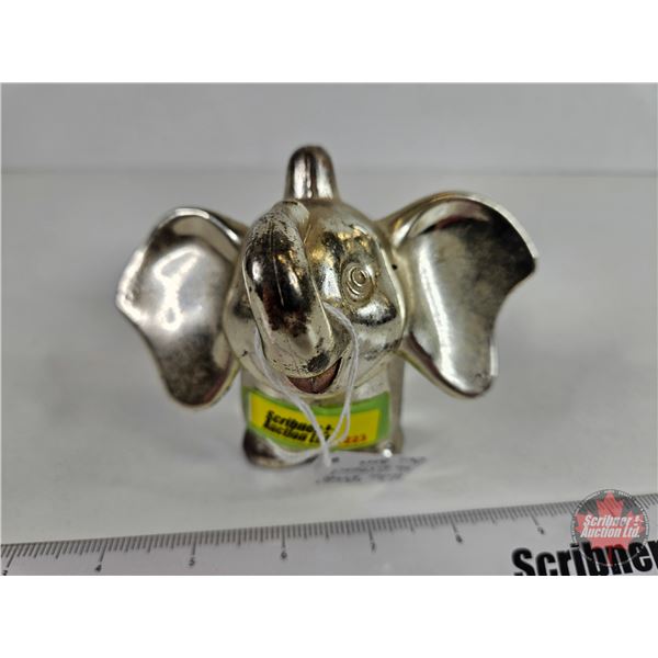 Dumbo Elephant Coin Bank (4"H x 5"W x 5"L)