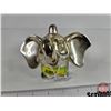 Image 1 : Dumbo Elephant Coin Bank (4"H x 5"W x 5"L)