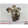 Image 3 : Dumbo Elephant Coin Bank (4"H x 5"W x 5"L)