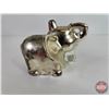 Image 4 : Dumbo Elephant Coin Bank (4"H x 5"W x 5"L)