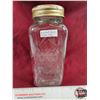 Image 1 : Vintage Blue Ribbon Coffee Jar (8"H)