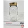 Image 2 : Vintage Blue Ribbon Coffee Jar (8"H)