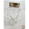 Image 3 : Vintage Blue Ribbon Coffee Jar (8"H)