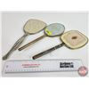 Image 1 : Vintage Vanity Hand Mirrors (3)