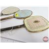 Image 3 : Vintage Vanity Hand Mirrors (3)
