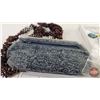 Image 2 : Collector Combo : Antique Leather Change Purse; Variety Vintage Jewellery; Pins; etc